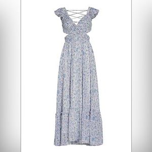 ASTR the Label Primrose Floral Maxi Dress